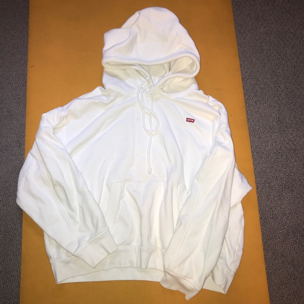 Levi’s Hoody-White-Women’s Large